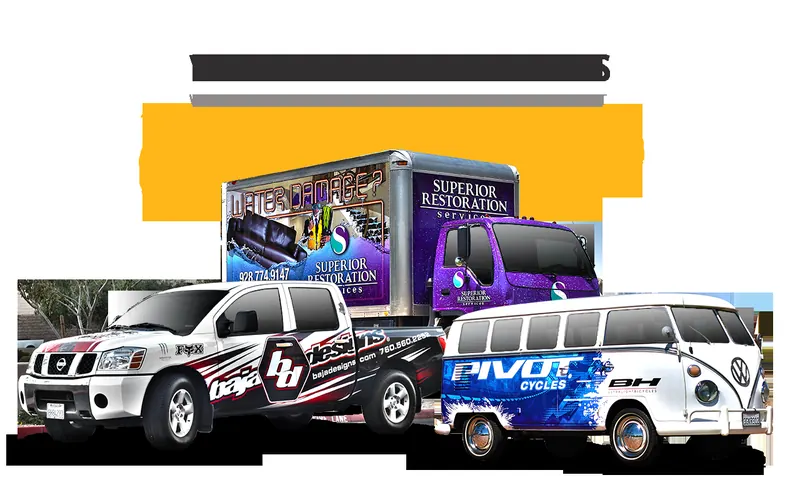 Car wrap production sample