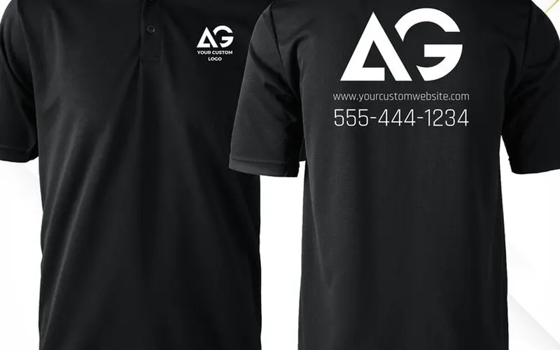 Custom polo shirt reference