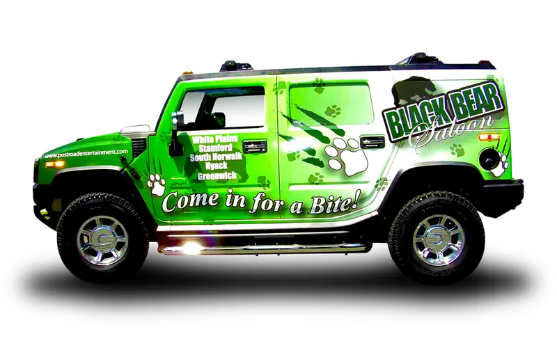 Vehicle graphics sample